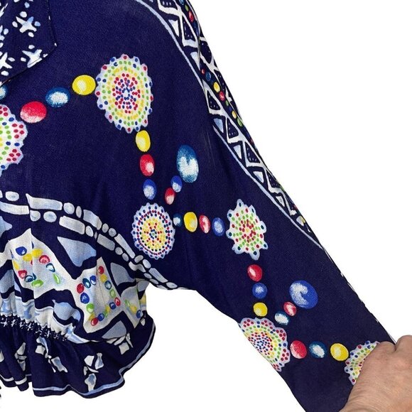 Platinum By Dorothy Schoelen Vintage Womens Jacket Skirt Set Medium Drawstring - Picture 8 of 16